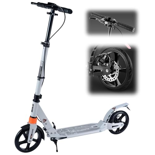 Trottinette Électrique Professionnelle avec Amortisseurs pour Ados