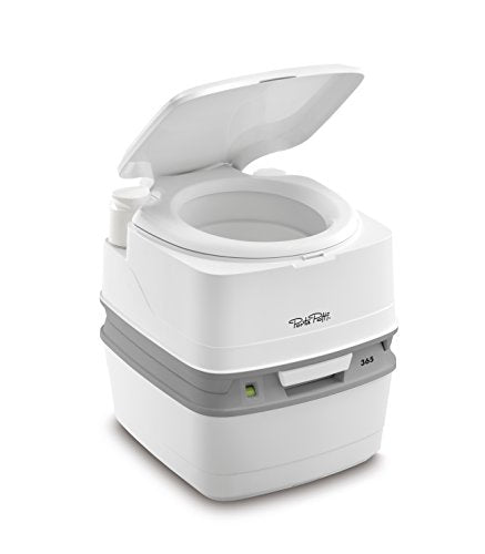 Thetford Potti Potti 365 Toilette Portable, Blanc/Gris
