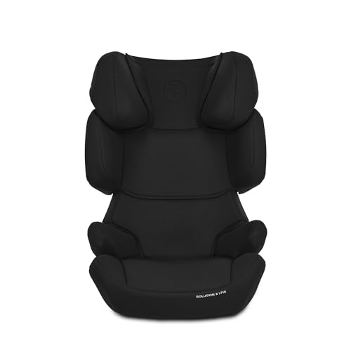 Cybex Solution X i-Fix Siège Auto Groupe 2/3, Noir